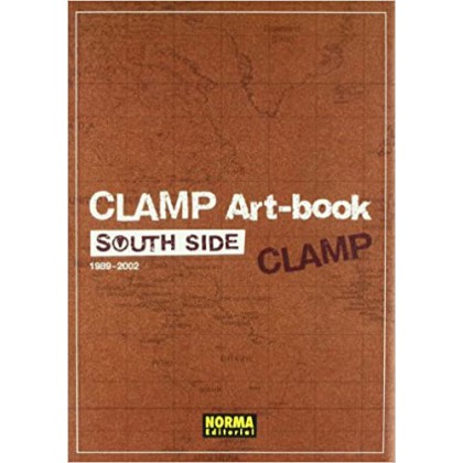 Clamp South Side Art-book